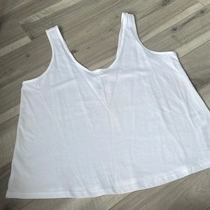 NWOT ASOS White Tank 🤍